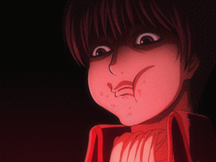 阴险吹气卡通漫画gif动图_动态图_表情包下载_soogif