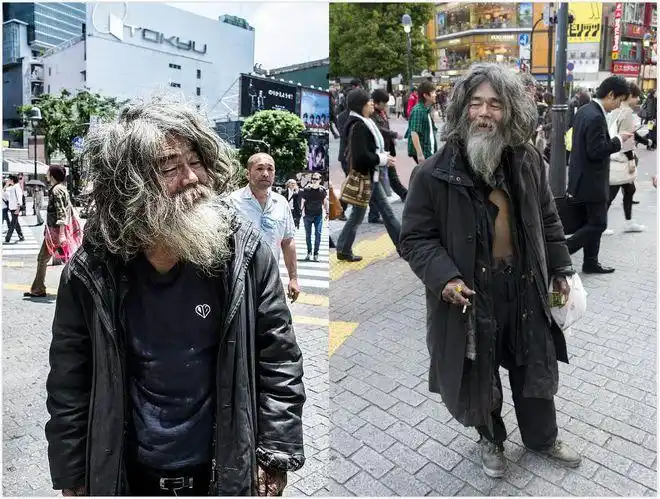 日本流浪汉的尊严:不屑去做乞丐