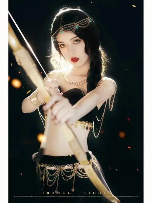 鬼刀cos风铃公主