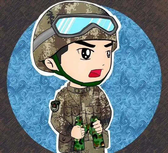 萌漫咱当兵的人第二波来了