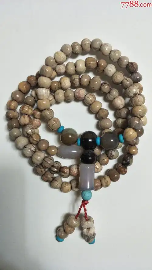 草菩提老珠一串-价格:120元-se70674032-其他手串/佛珠-零售-7788收藏