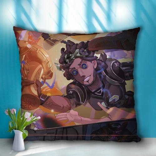 第五人格前锋威廉艾利斯周边方形抱枕双面印照片来图定制沙发枕头