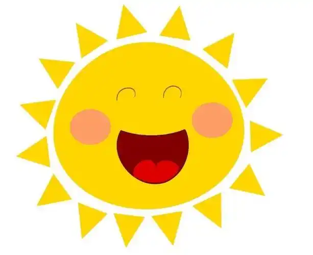 阳光带来美好,充满希望!