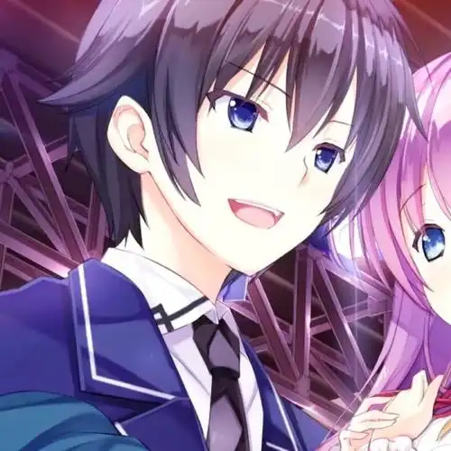 高清动漫情侣头像