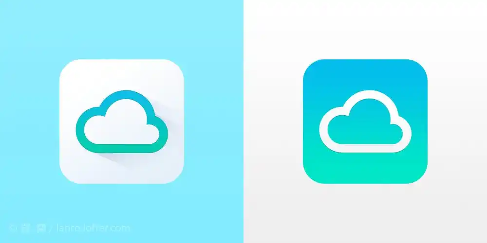 某云平台启动icon(2个版本-罗 兰