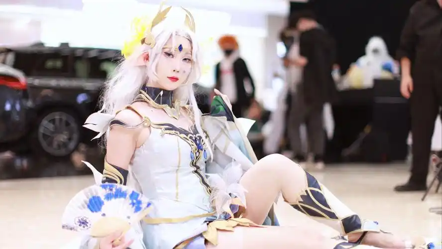 潍坊吾悦漫展 王者荣耀貂蝉cos