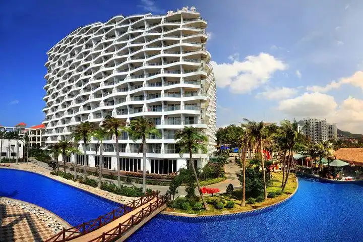 三亚海上时光海景度假酒店—酒店外观