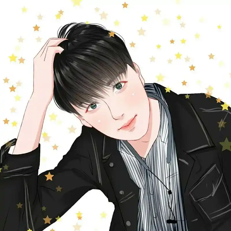 微信男生头像手绘超帅男生头像