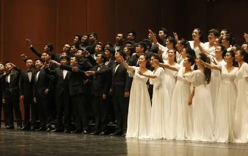 大连艺术学院混声合唱团
