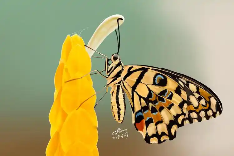 7月写实昆虫练习