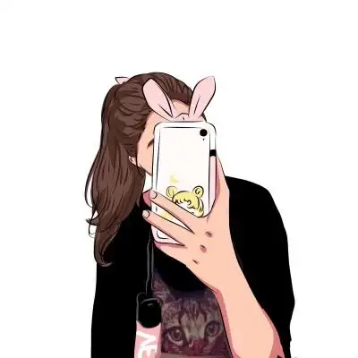 手绘头像_女生头像_我要个性网