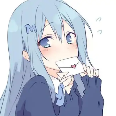 动漫女头像精选自截漫头动漫头像女漫头可爱风日番失恋伤感痴心女生