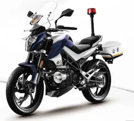 春风动力五款重量级警用车闪亮登场 引领国内警用摩托车发展方向