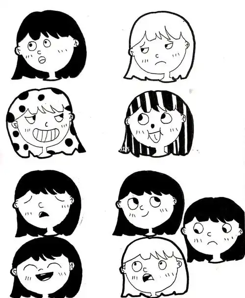 画画  #打卡  #一颗橘子手绘打卡  #表情包  #可爱表情包  day0自