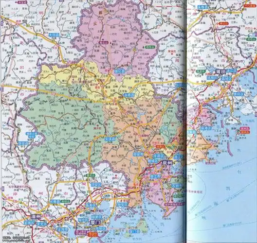 泉州市地图高清版_泉州地图库