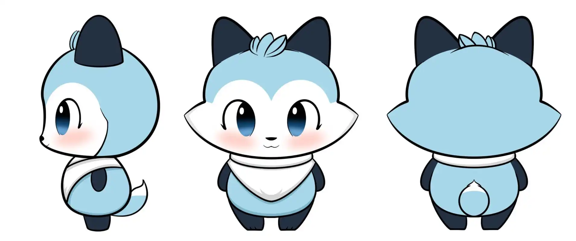 卡通动漫形象设计|小狸