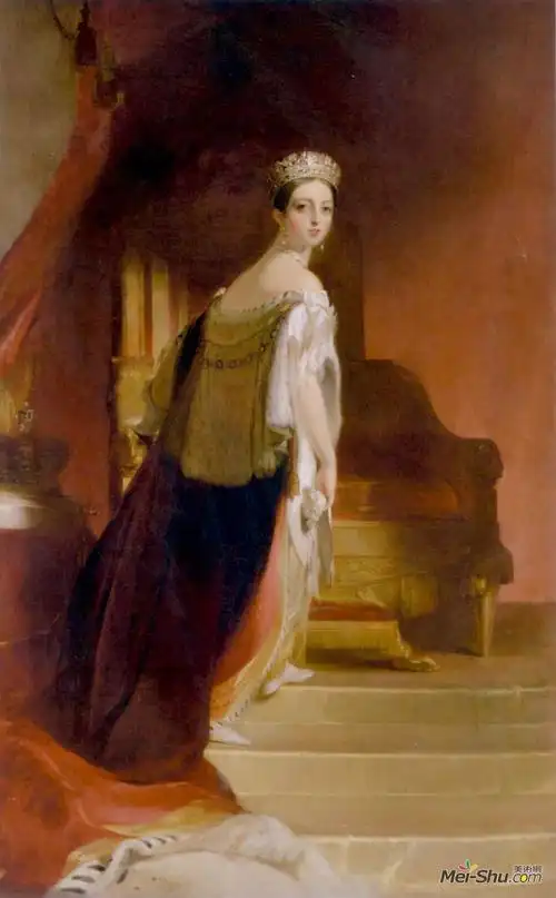 维多利亚女王托马斯苏利thomassully高清作品欣赏