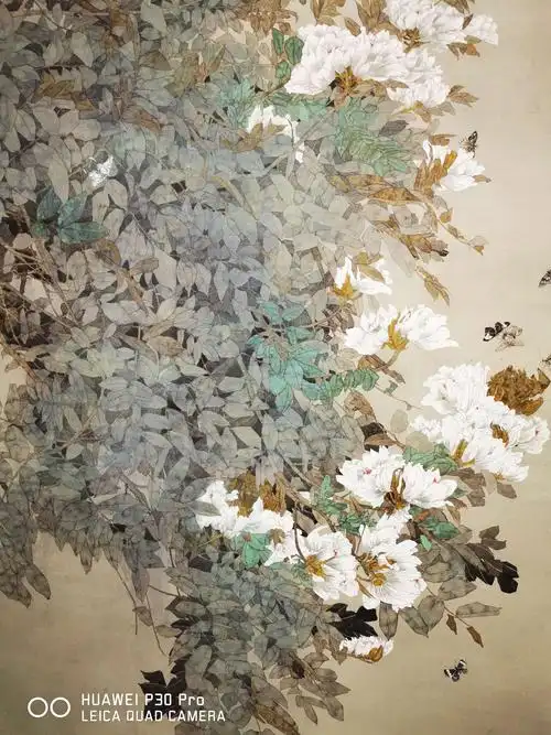 诗意江南一一高水平工笔画展