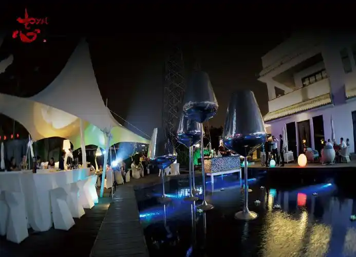 北京海公馆│『金秋食月美丽邂逅』白色主题高端礼服party酒会派对!