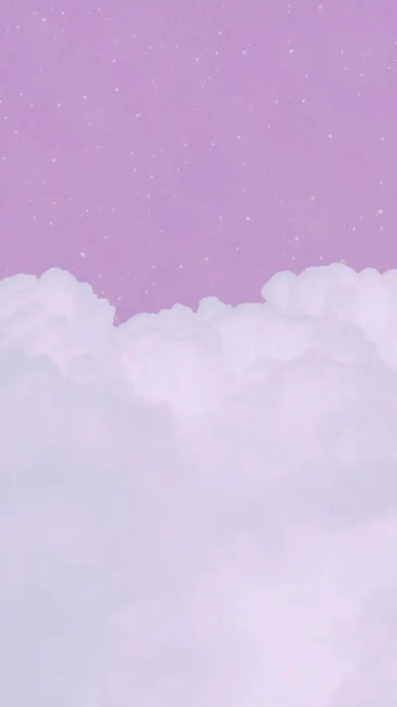 紫色壁纸梦幻少女心