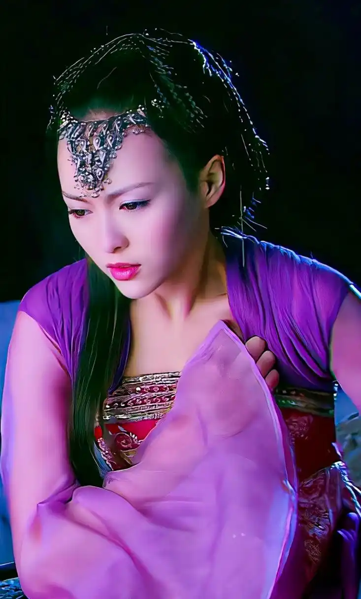 我说紫萱是唐嫣最美的角色没人反对吧,是她自己都无法超越的存在,紫萱