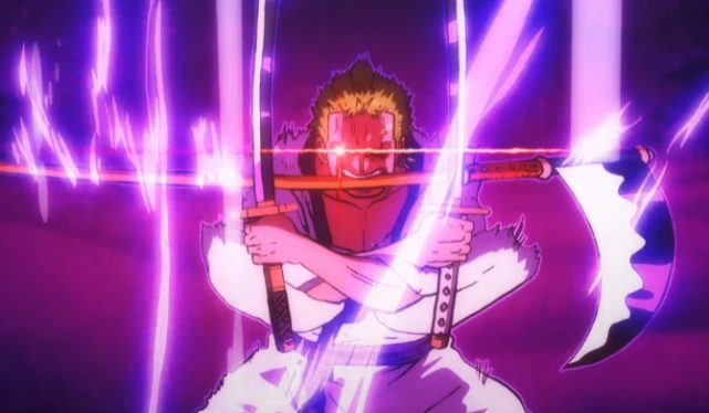 海贼王:为何索隆二刀流和三刀流的实力差距大?口中咬刀很重要?