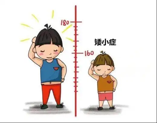 矮小症的症状