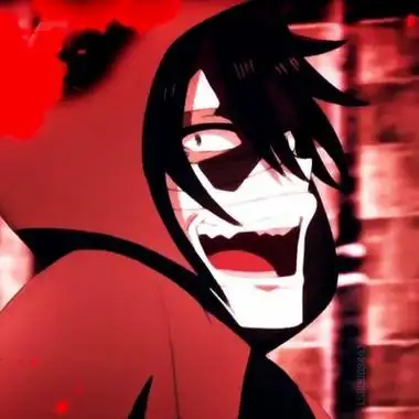 动漫头像男生嗜血暗黑高清好看的动漫头像男生冷酷嗜血图片