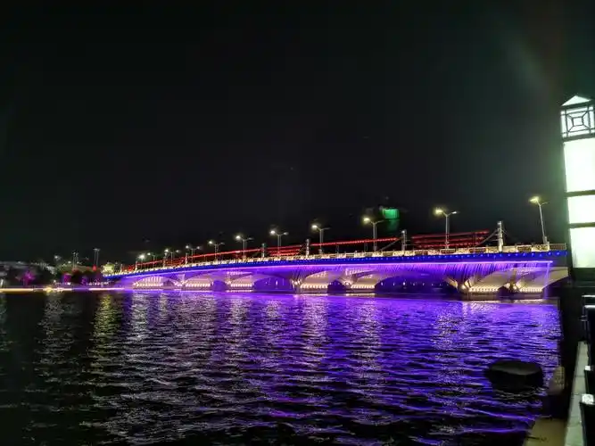 大运河公园夜景