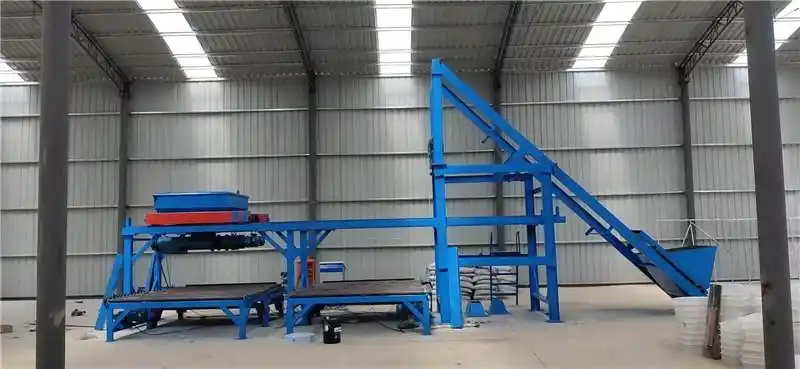 预制构件生产线水泥预制板设备生产线