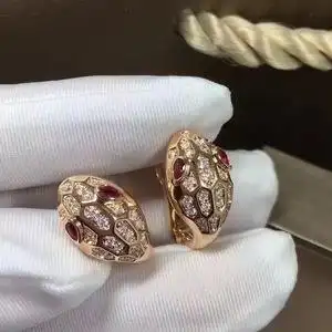 【宝格丽蛇头耳钉】宝格丽蛇头耳钉品牌,价格 - 阿里巴巴