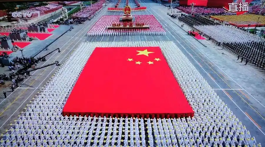 国庆节70周年阅兵