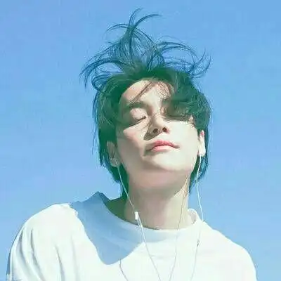 暖心干净阳光的男生头像很治愈-可爱点