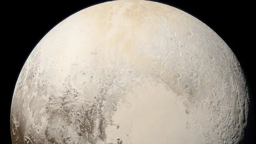 60亿公里外的冥王星照片:1930年到2015年,每一张都在刷新历史