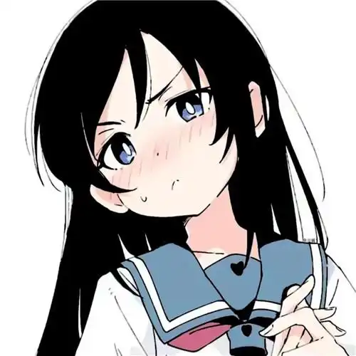 日系ins女头动漫