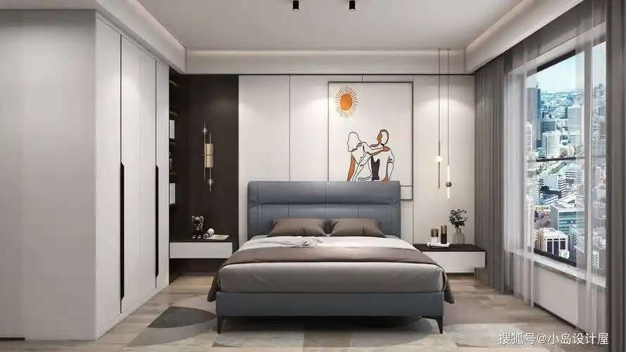 衣柜 梳妆台一体化:卧室收纳大升级,你值得拥有