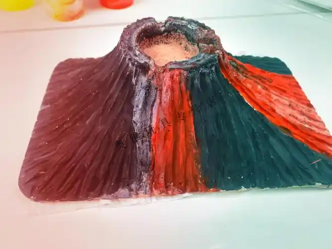 定制儿童steam早教实验火山喷发科学玩具火山爆发小学生diy礼物 火山