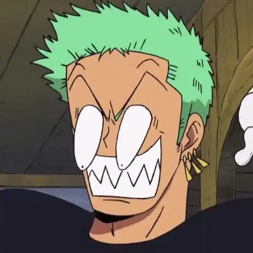 索隆独眼前后的最大区别……#海贼王##动漫