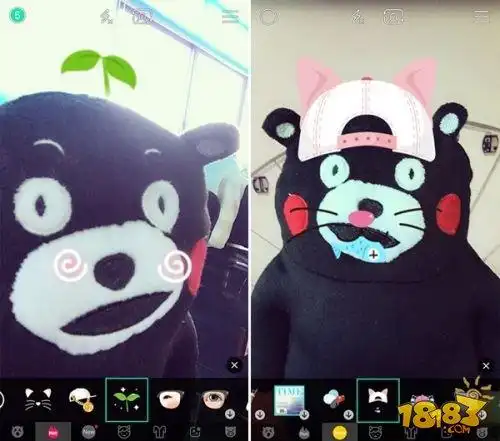 faceu:激萌的特效相机 duang出自拍新姿势 18183android游戏频道