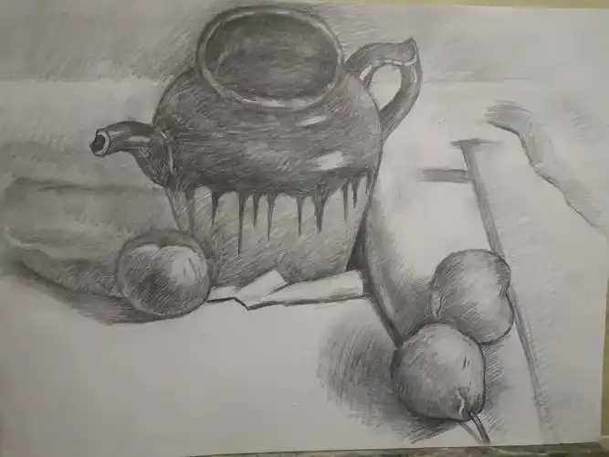 何姿莹(素描5级)