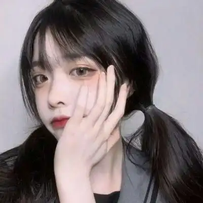 原宿风日系女头高清好看的日系真人女头图片