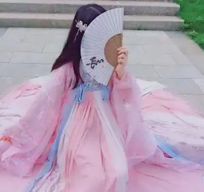 汉服【不露脸】