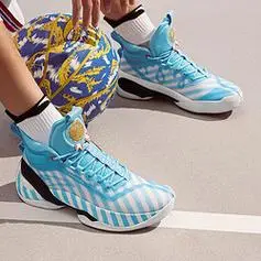 anta安踏氮科技篮球鞋男春夏专业实战碳板运动鞋防滑耐磨