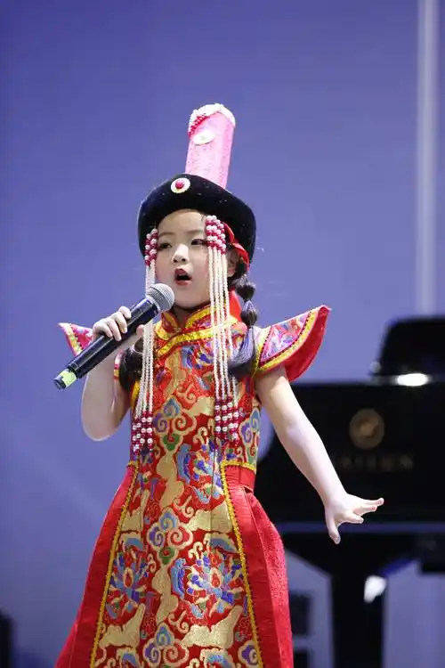 2023第二届小孔雀杯少年儿童歌唱展演_预演_艺术_活动