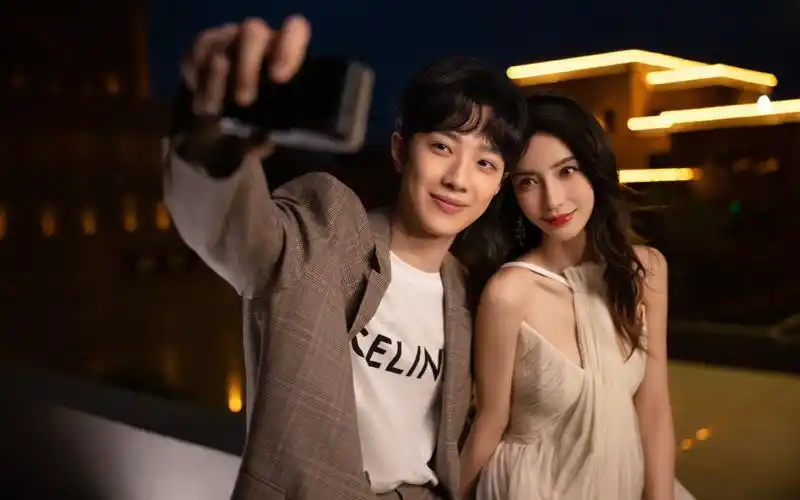 活动  鼻鼻赖赖的情侣大片,新疆小片最强售后来了.赖冠霖～angelababy