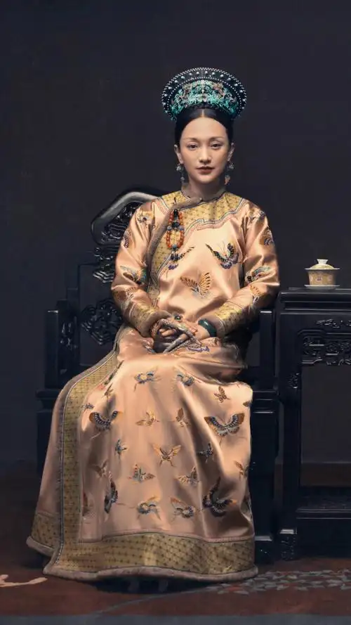 如懿传乌拉那拉如懿纯帝继皇后周迅