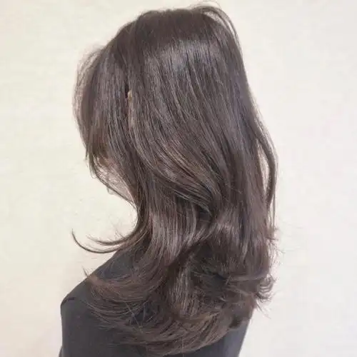 中长发微卷发型