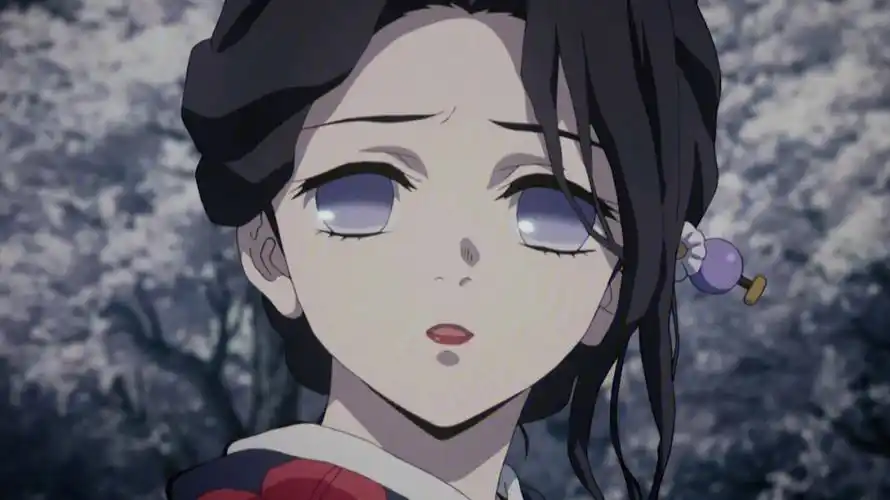 鬼灭之刃 | 壁纸:珠世(一)