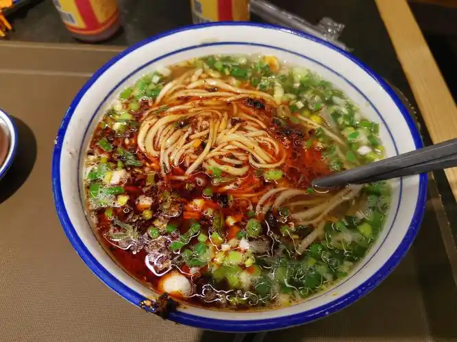 兰州牛肉面 沈寅 图