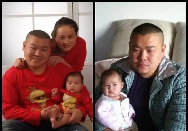 31岁岳云鹏全家福,曾患肿瘤娇妻不离弃,4岁女儿长得超像爹!